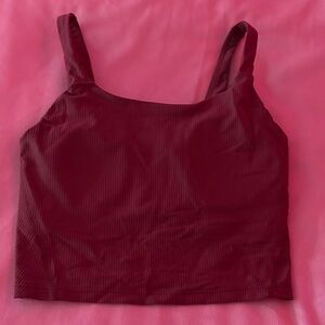 Women's Brown Top
